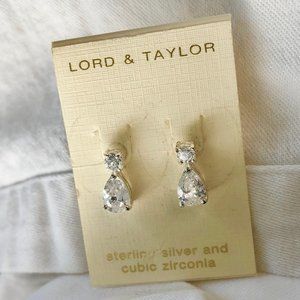 SALE Lord and Taylor Pierced Earrings